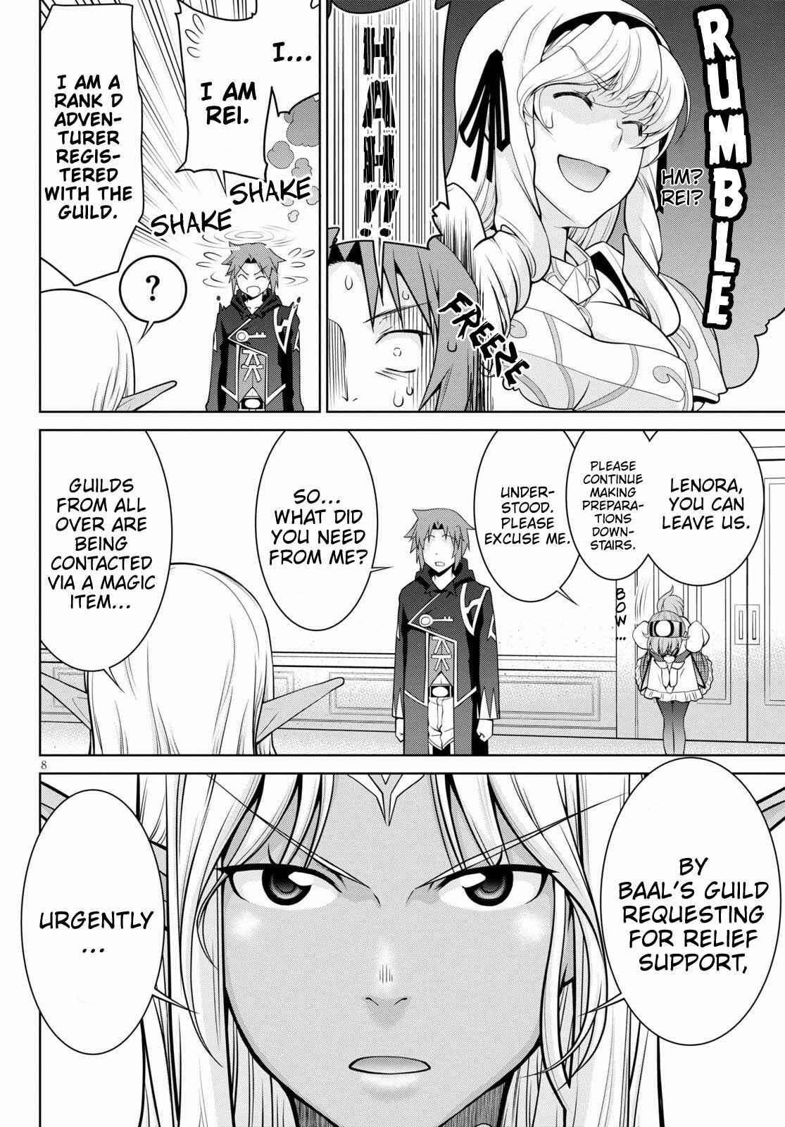 Legend Chapter 52 - Page 8