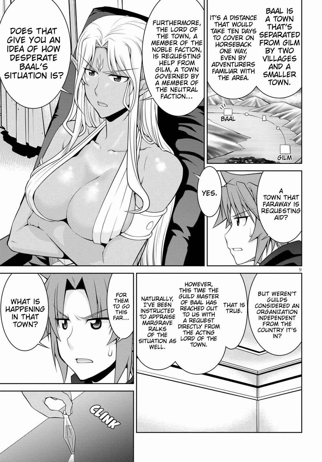 Legend Chapter 52 - Page 9