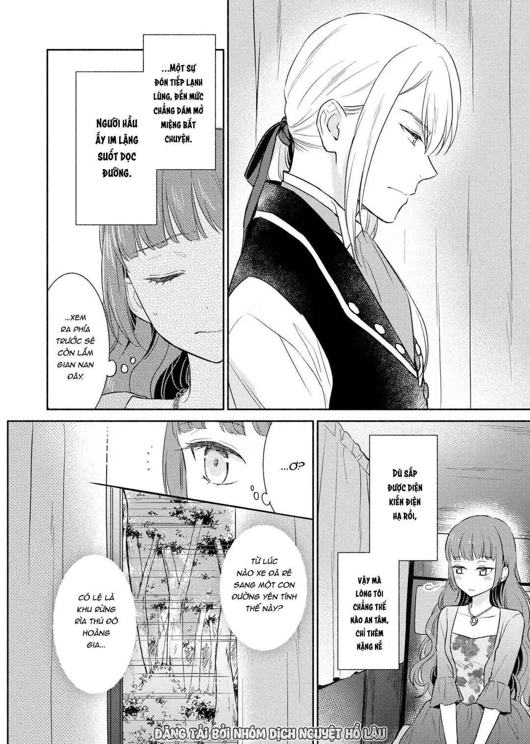 Saiyaku Reijou no Fujouri na Jijou - Konyakusha ni Watashi Igai no Oaite ga Iru to Kiite shimatta no desu ga Chapter 7 - Page 4