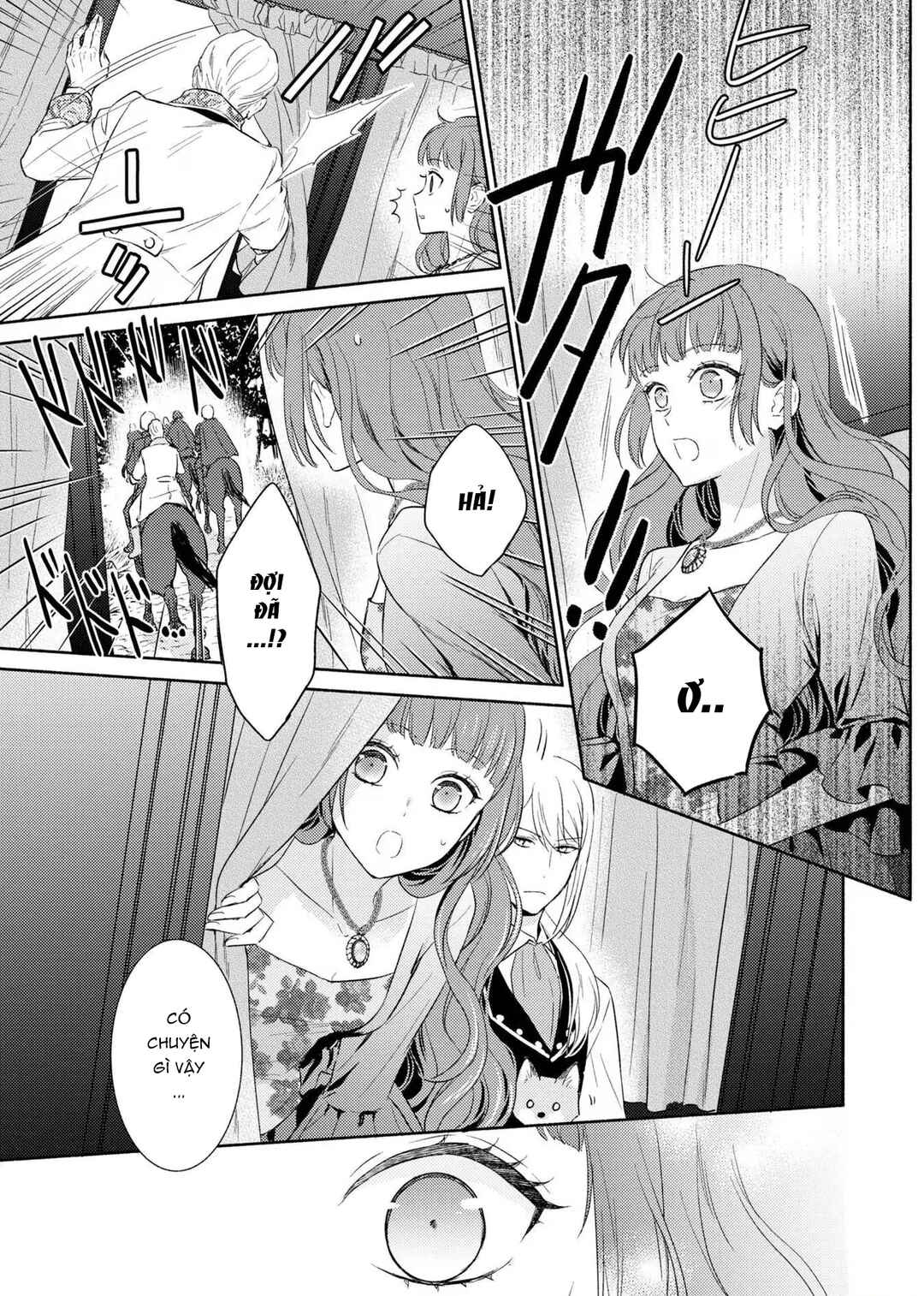Saiyaku Reijou no Fujouri na Jijou - Konyakusha ni Watashi Igai no Oaite ga Iru to Kiite shimatta no desu ga Chapter 7 - Page 5