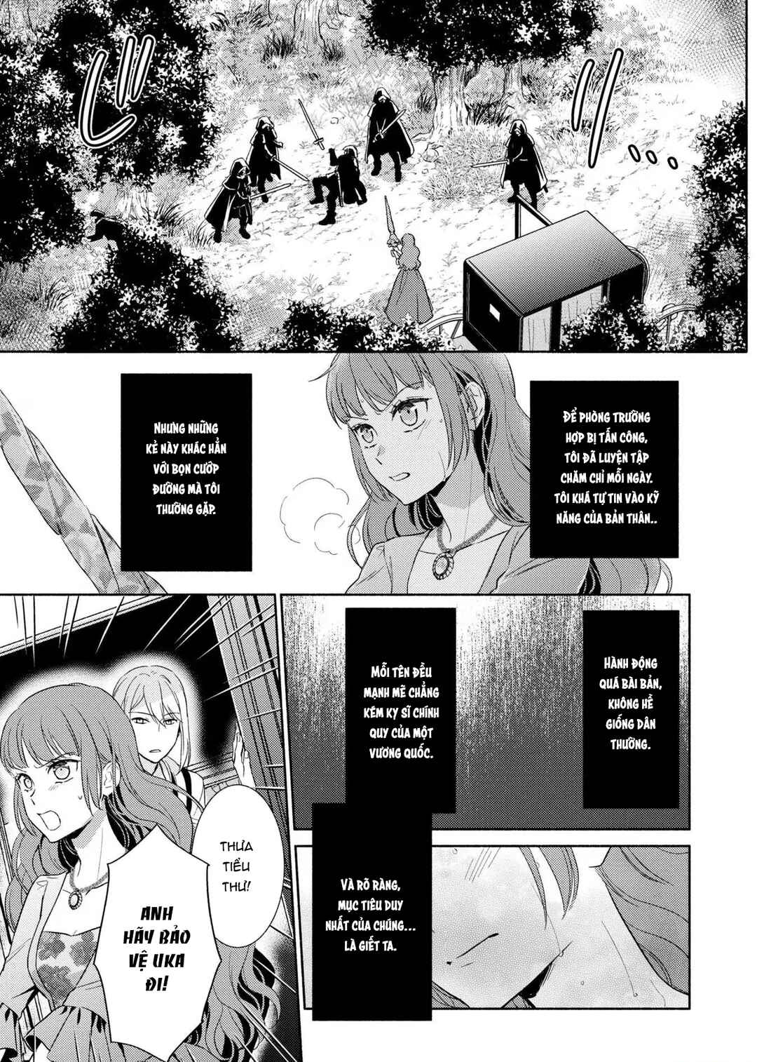 Saiyaku Reijou no Fujouri na Jijou - Konyakusha ni Watashi Igai no Oaite ga Iru to Kiite shimatta no desu ga Chapter 7 - Page 9