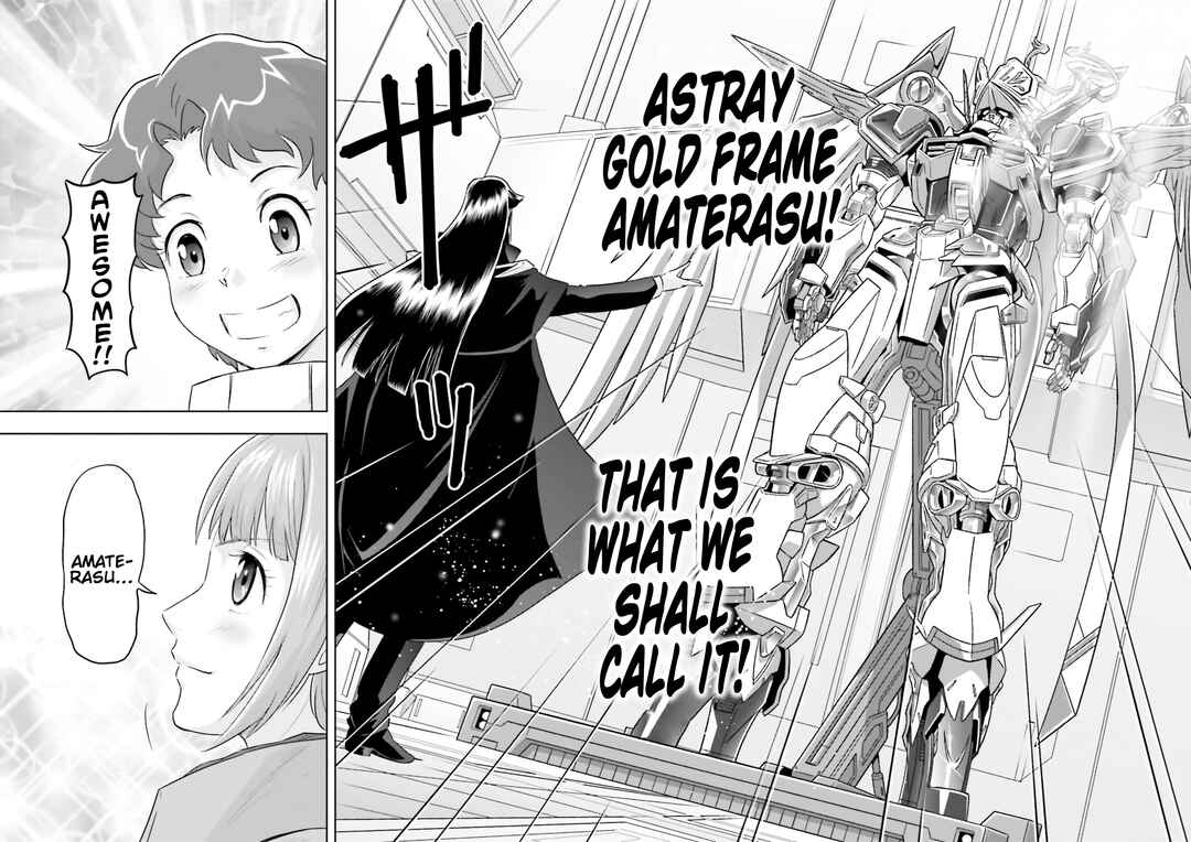 Mobile Suit Gundam SEED Astray - Princess of the Sky Chapter 21 - Page 13
