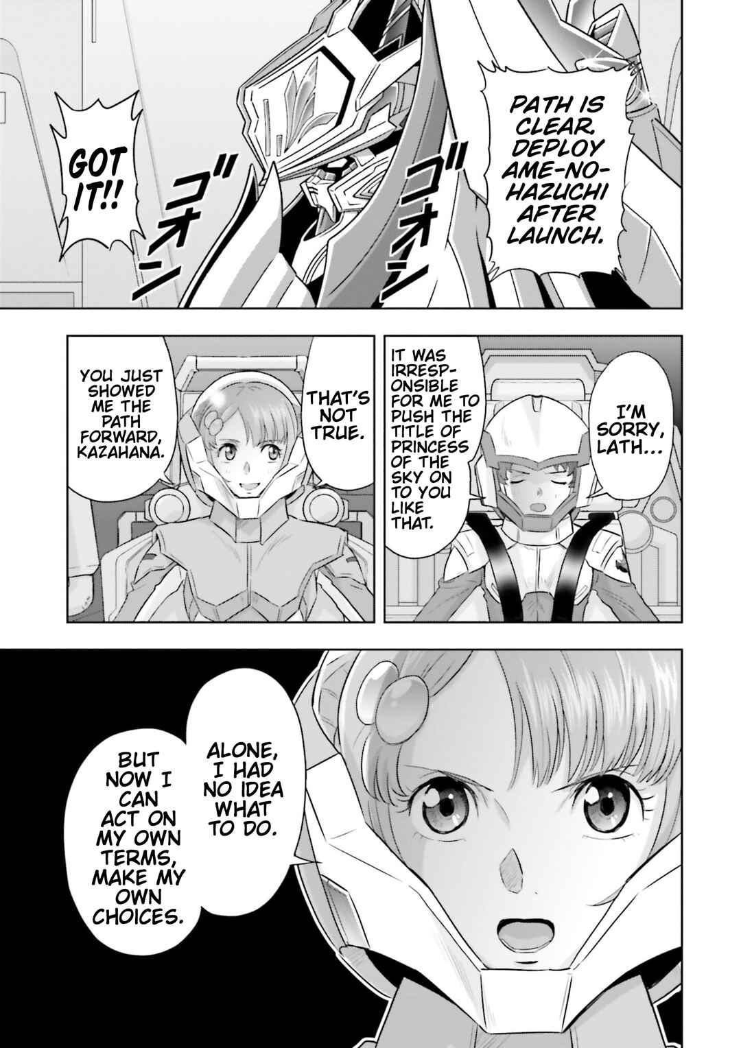 Mobile Suit Gundam SEED Astray - Princess of the Sky Chapter 21 - Page 15
