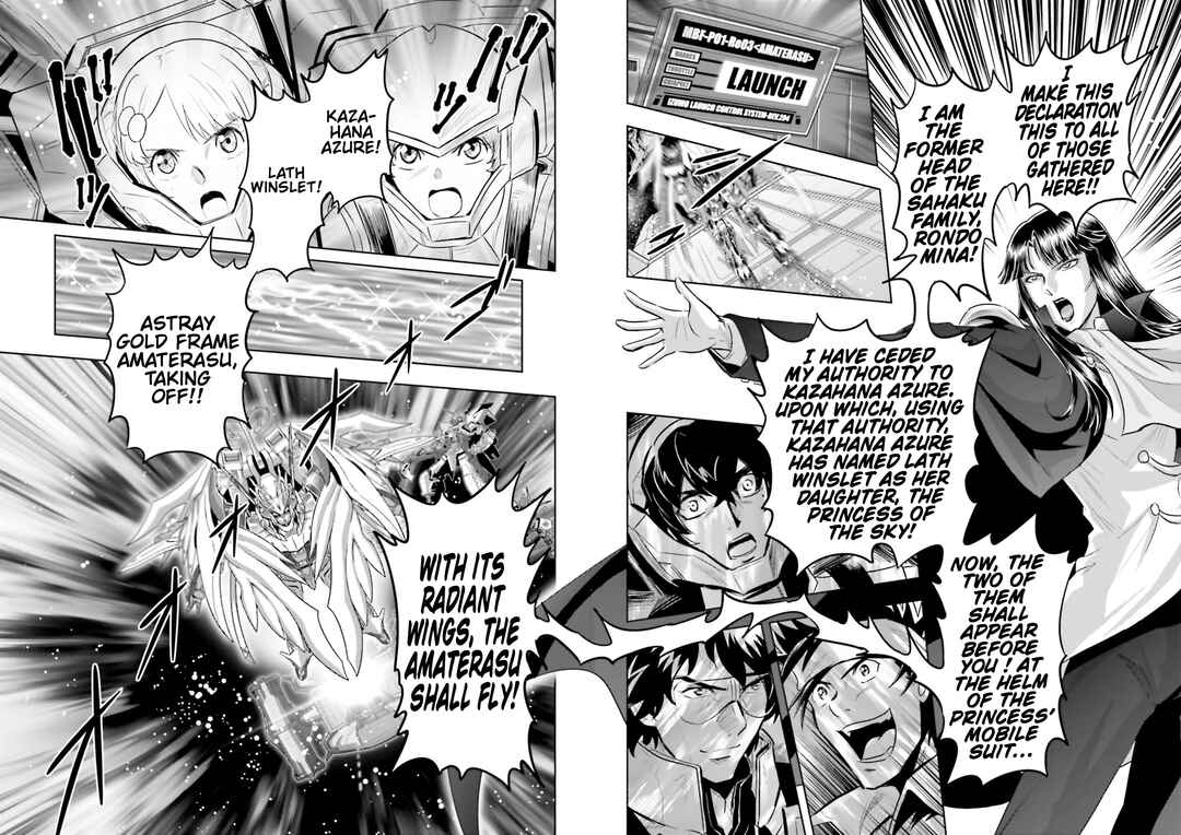 Mobile Suit Gundam SEED Astray - Princess of the Sky Chapter 21 - Page 18