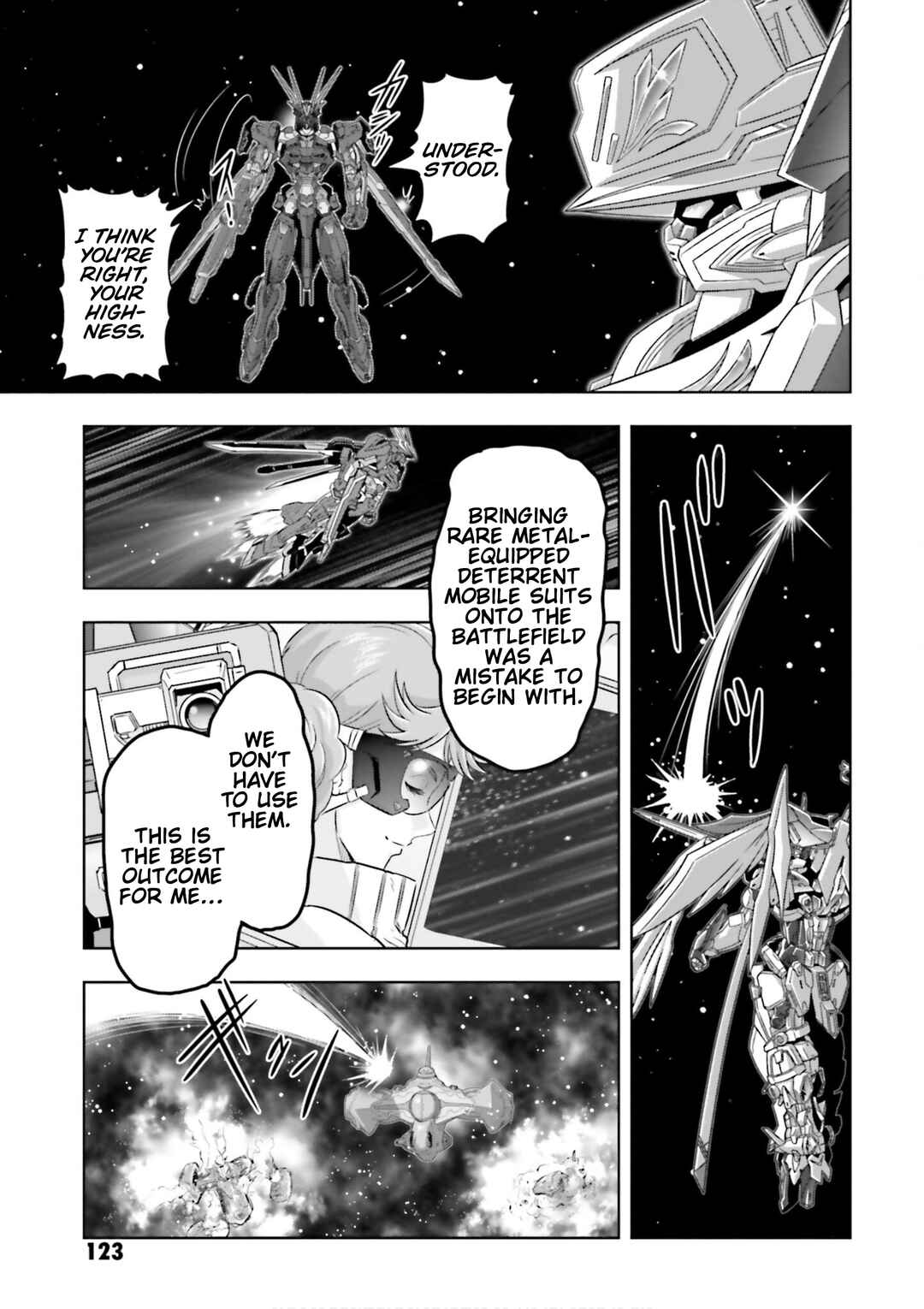 Mobile Suit Gundam SEED Astray - Princess of the Sky Chapter 21 - Page 21