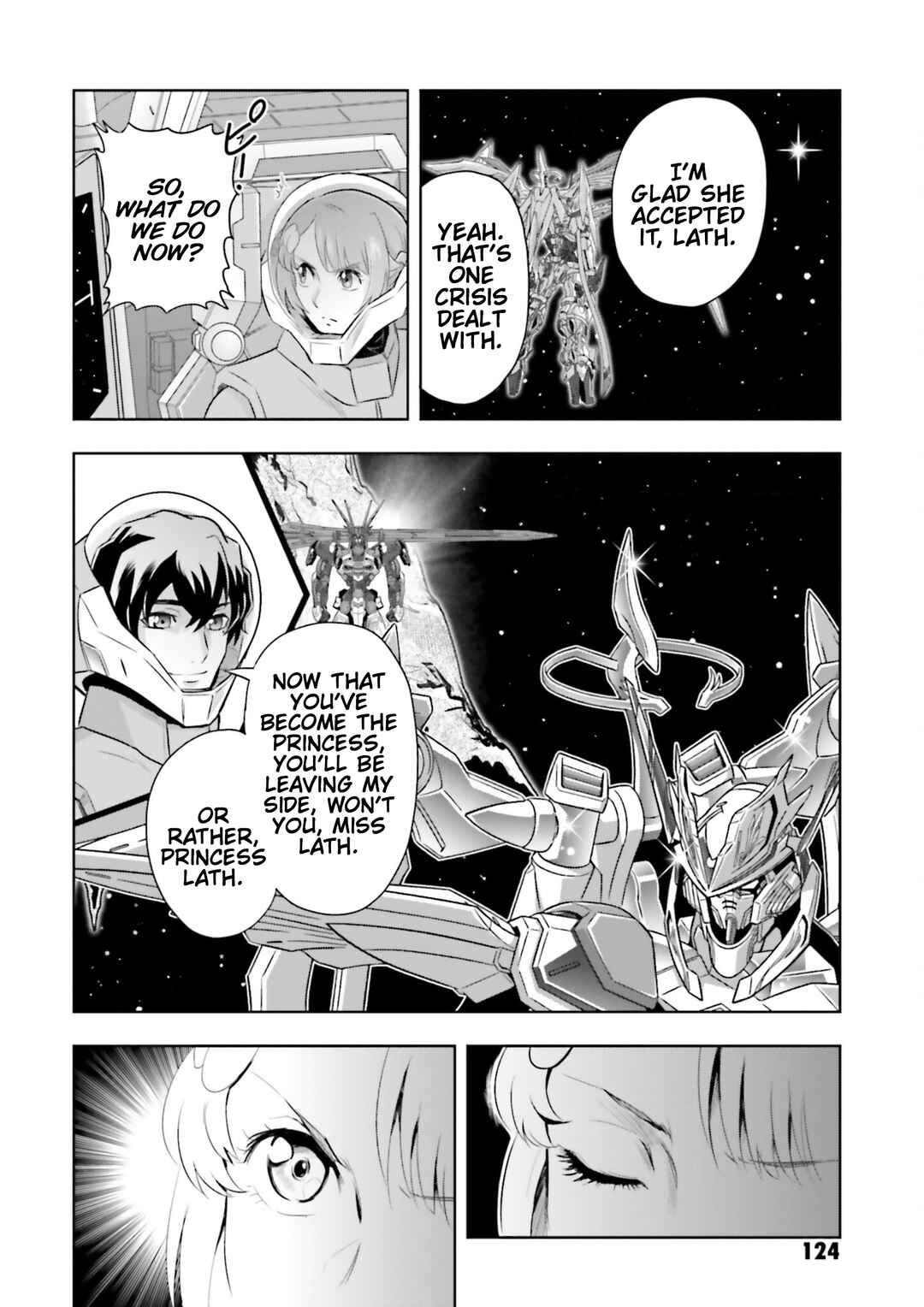 Mobile Suit Gundam SEED Astray - Princess of the Sky Chapter 21 - Page 22