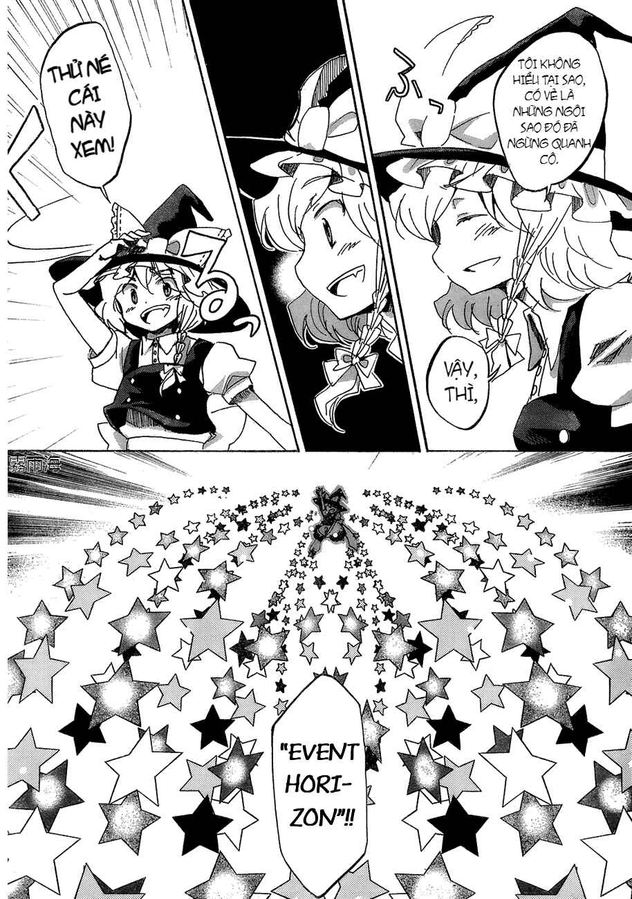 Touhou Bougetsushou ~ Silent Sinner in Blue. Chapter 15 - Page 7