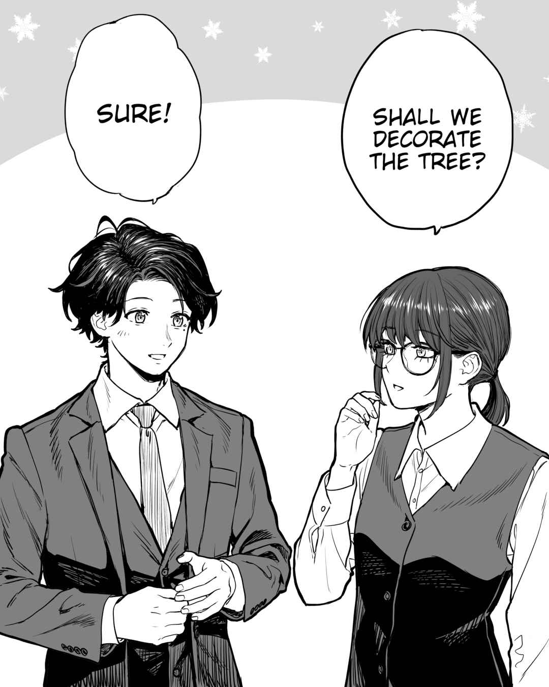 Kaisha to Shiseikatsu (Pre-Serialization) Chapter 181.5 - Page 1