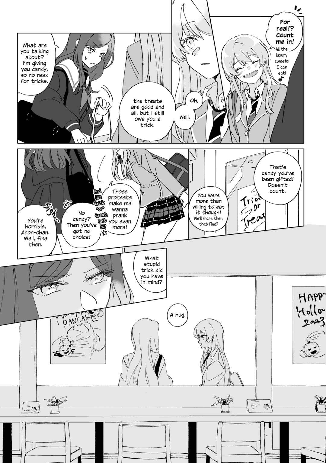 BanG Dream! - Earl Grey With Sugar Cubes (Doujinshi) Chapter 4 - Page 4