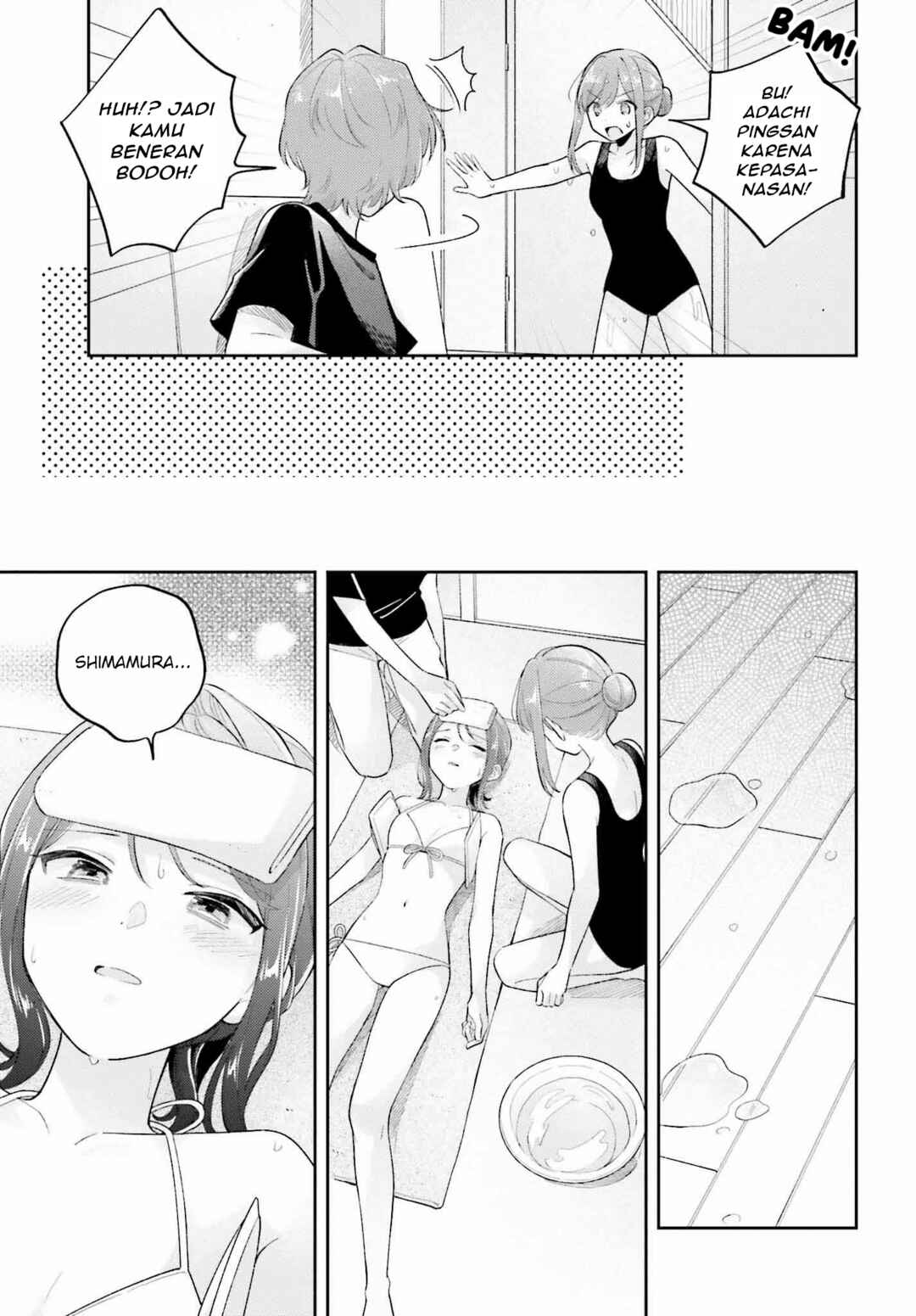Adachi to Shimamura Chapter 37.2 - Page 11