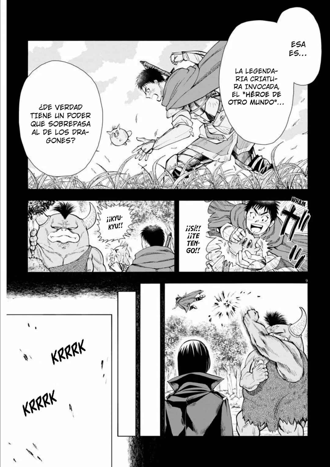 Isekai Neko to Fukigen na Majo Chapter 4 - Page 10