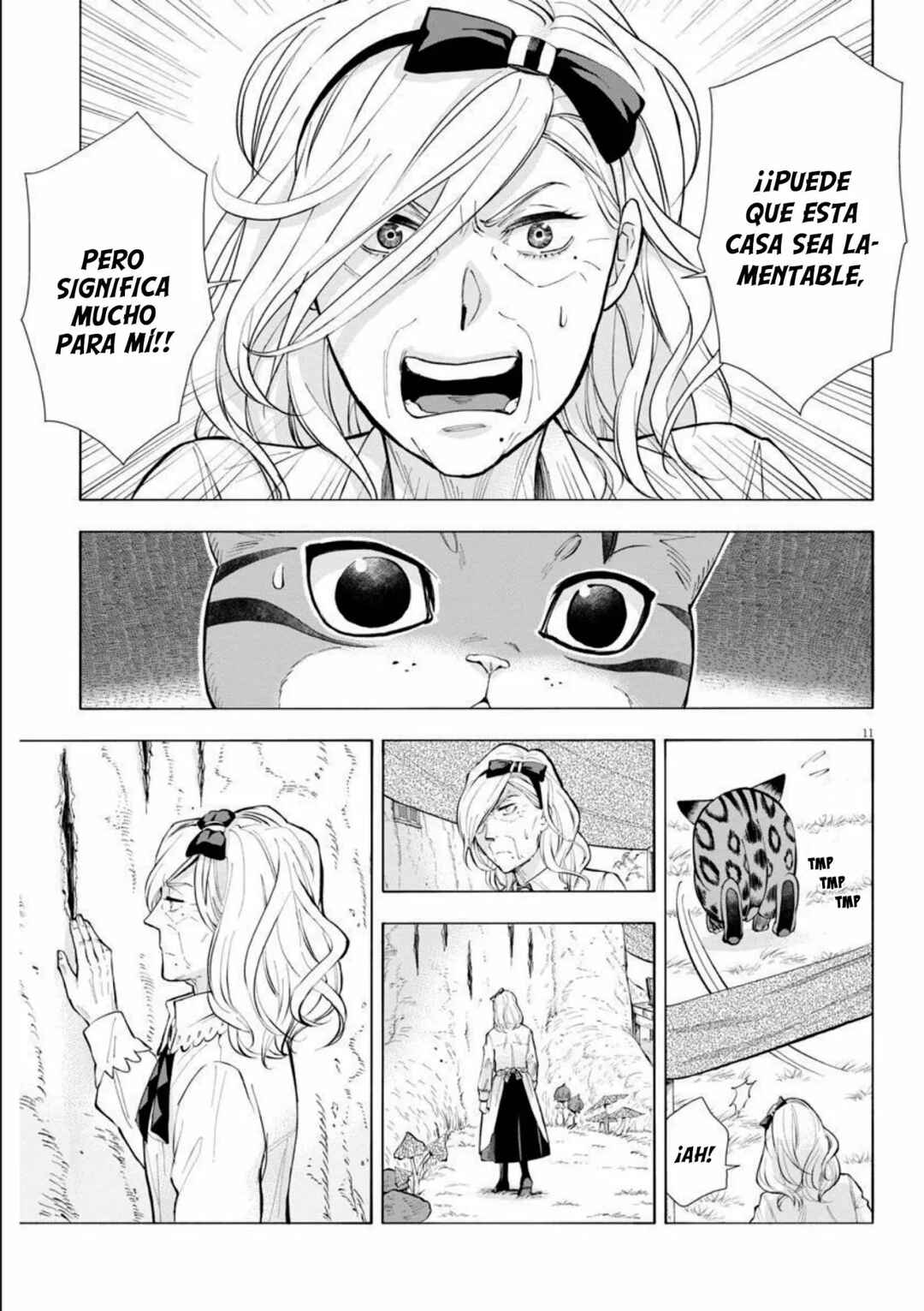 Isekai Neko to Fukigen na Majo Chapter 4 - Page 12