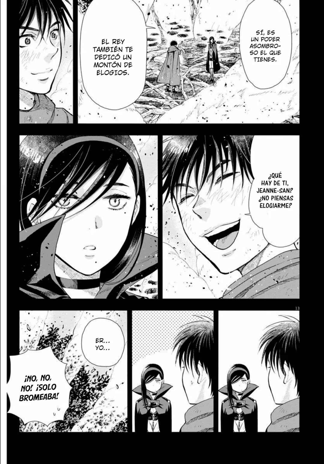 Isekai Neko to Fukigen na Majo Chapter 4 - Page 14