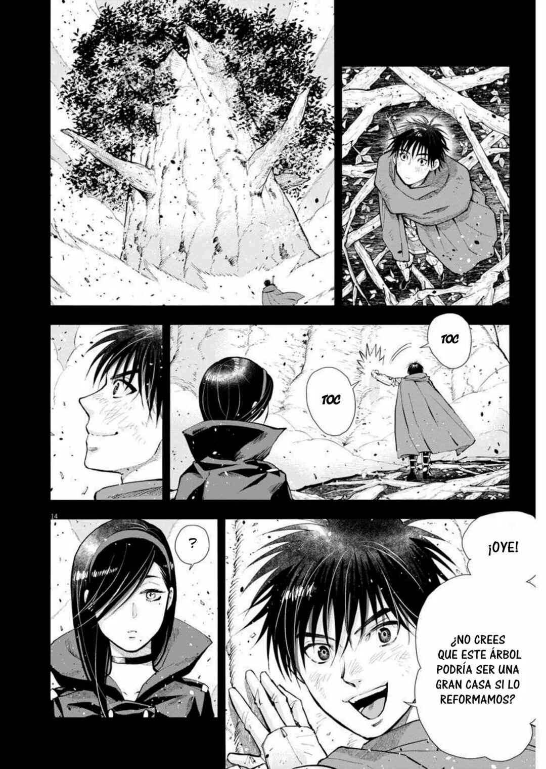 Isekai Neko to Fukigen na Majo Chapter 4 - Page 15