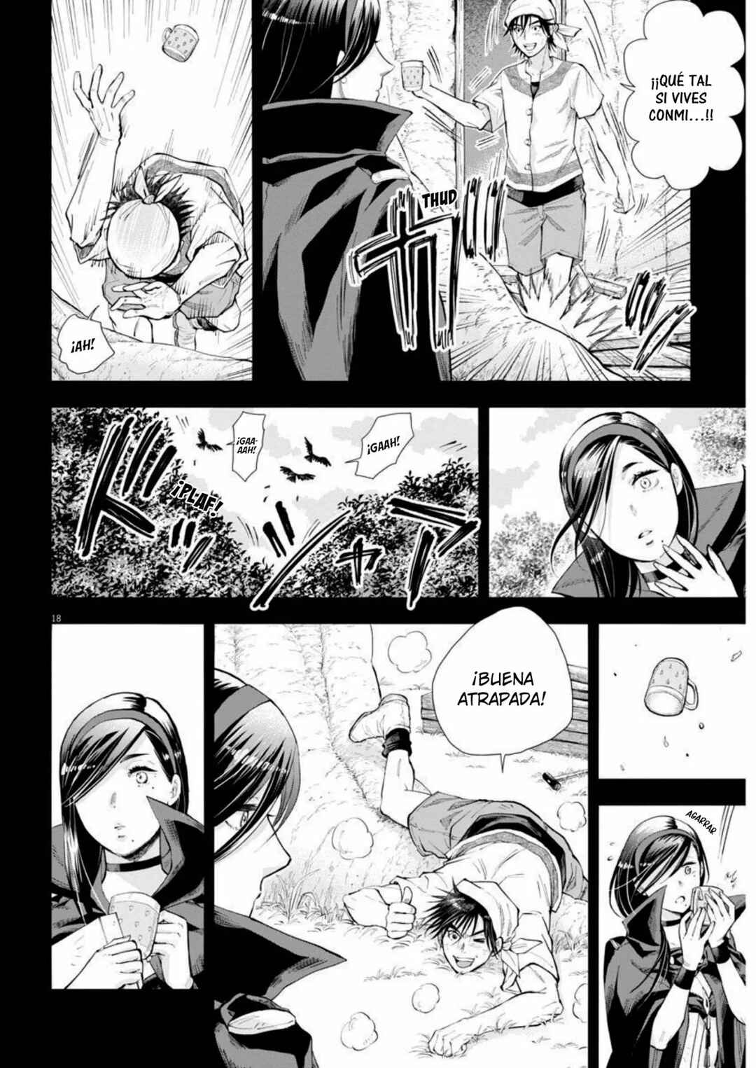 Isekai Neko to Fukigen na Majo Chapter 4 - Page 19