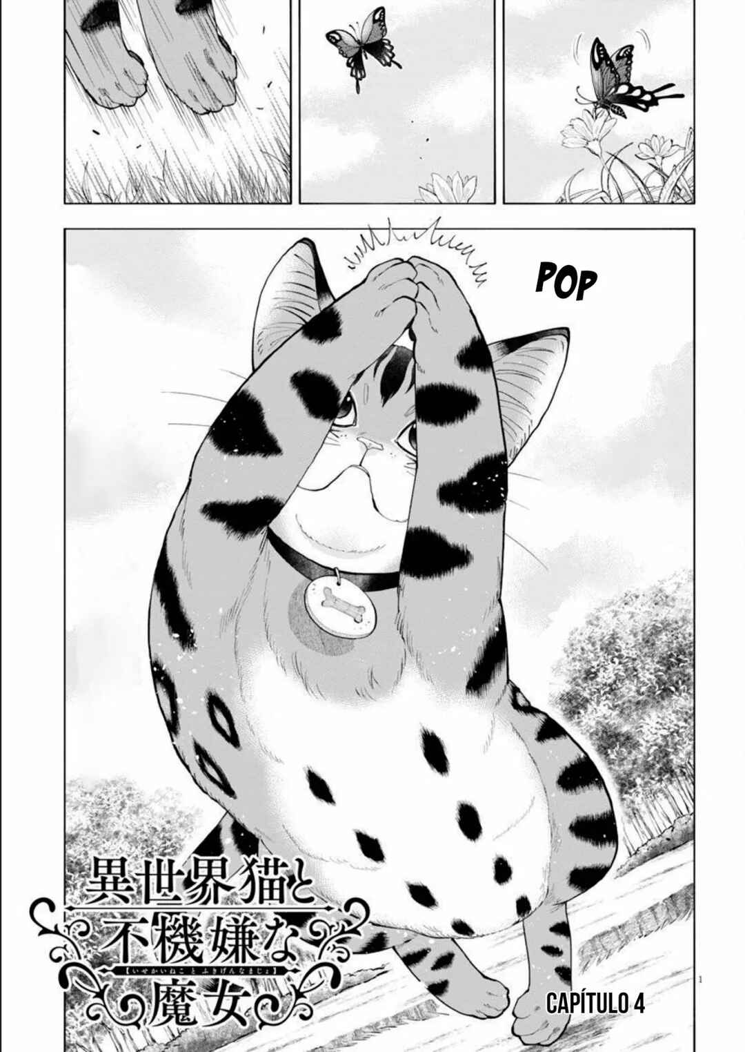 Isekai Neko to Fukigen na Majo Chapter 4 - Page 2