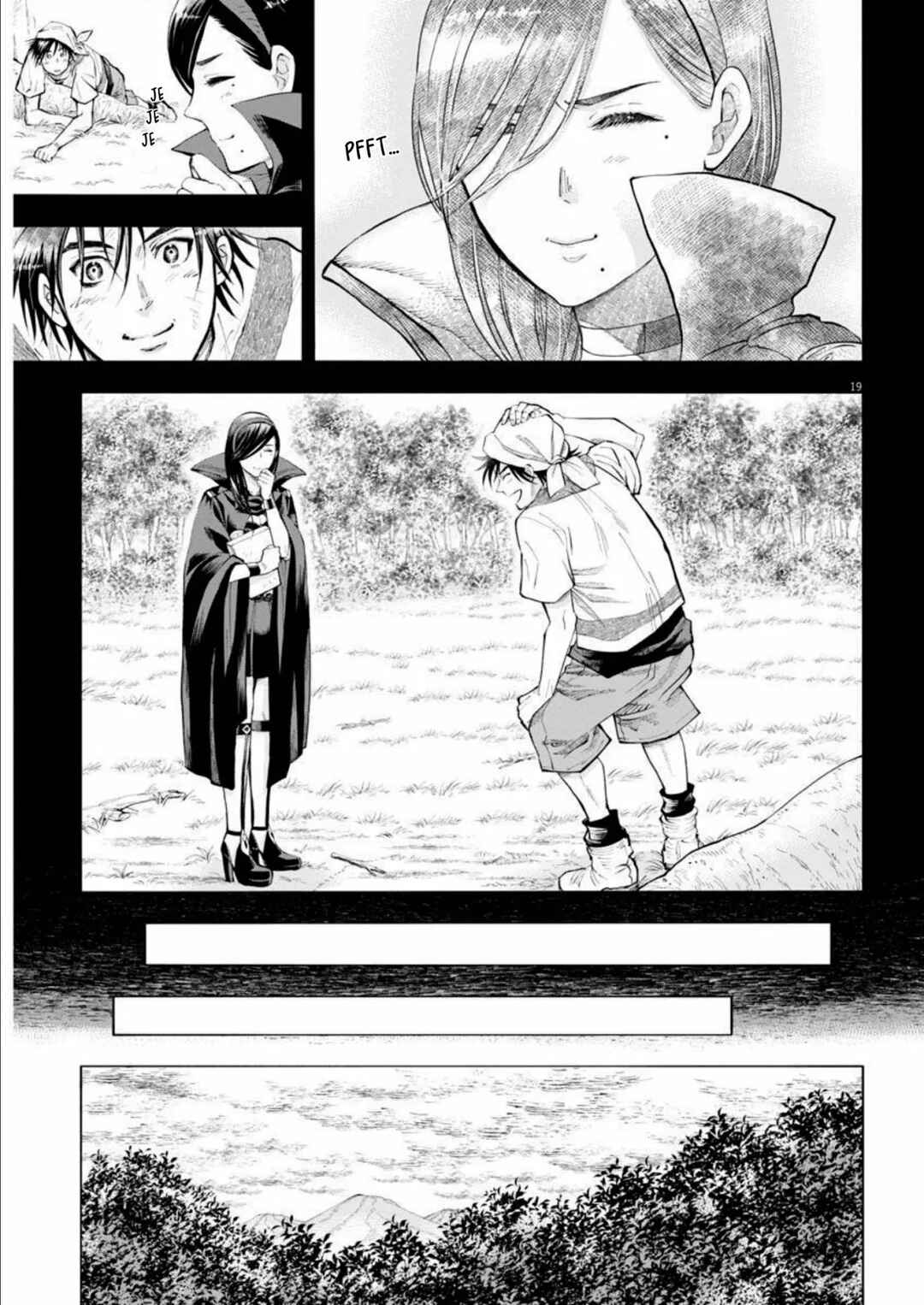 Isekai Neko to Fukigen na Majo Chapter 4 - Page 20