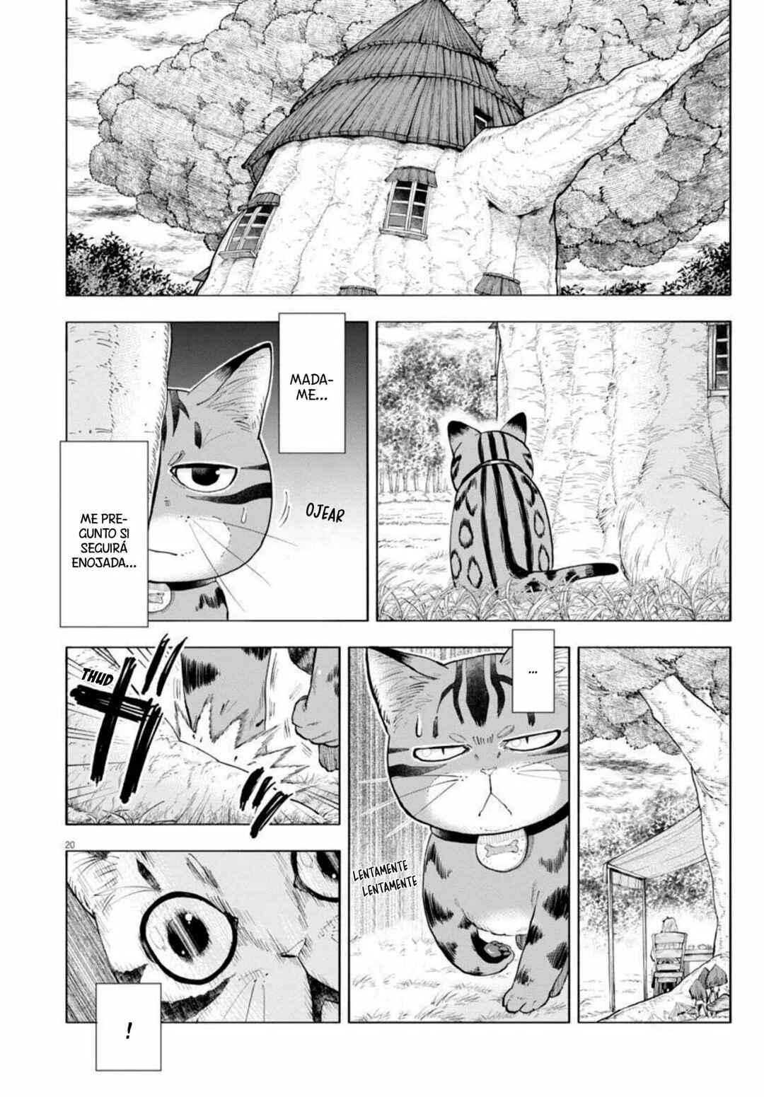 Isekai Neko to Fukigen na Majo Chapter 4 - Page 21