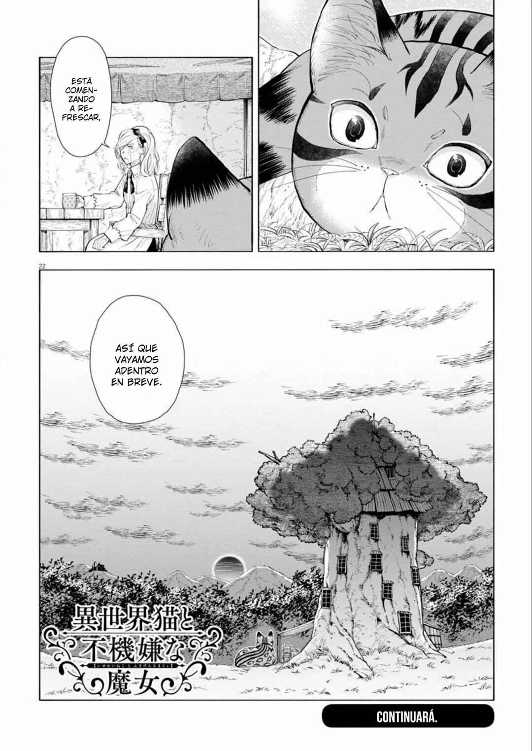 Isekai Neko to Fukigen na Majo Chapter 4 - Page 23