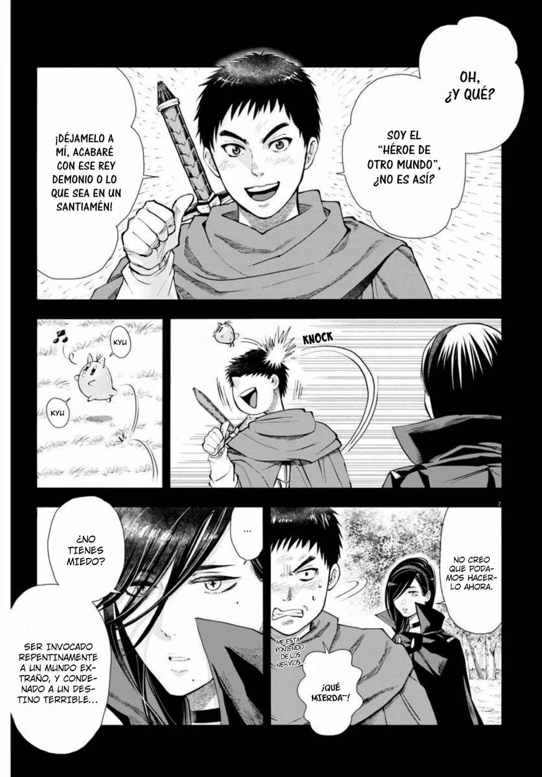 Isekai Neko to Fukigen na Majo Chapter 4 - Page 8