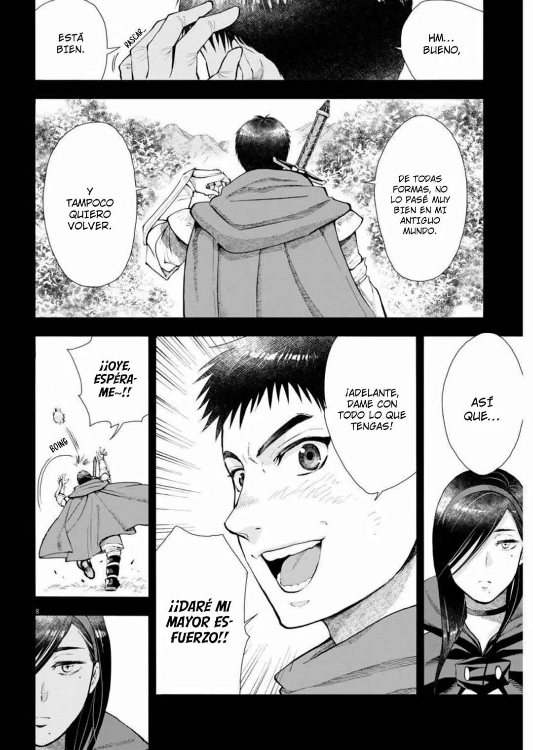 Isekai Neko to Fukigen na Majo Chapter 4 - Page 9
