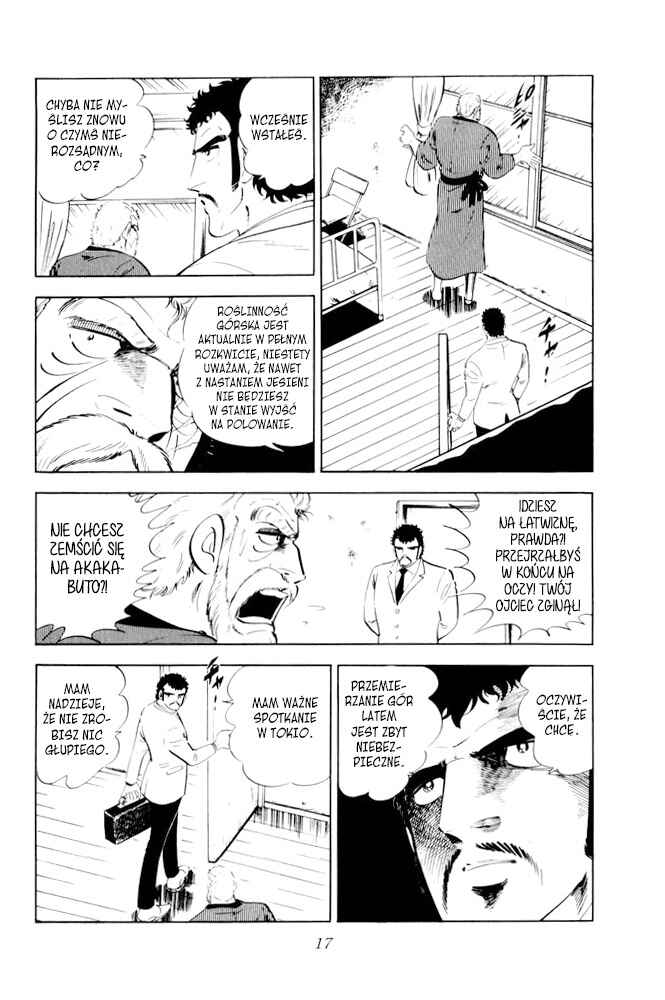 Silver Fang – The Shooting Star Gin – Chapter 14 - Page 16