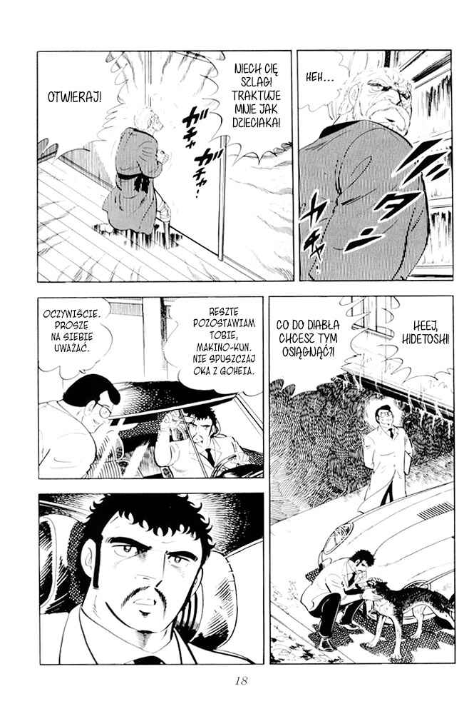 Silver Fang – The Shooting Star Gin – Chapter 14 - Page 17