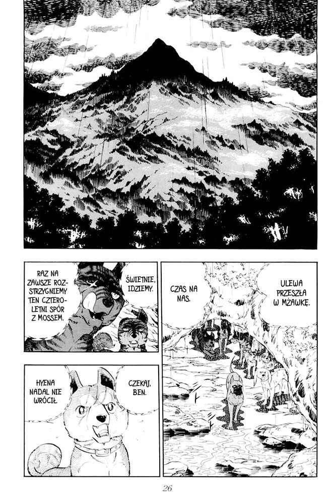 Silver Fang – The Shooting Star Gin – Chapter 14 - Page 25