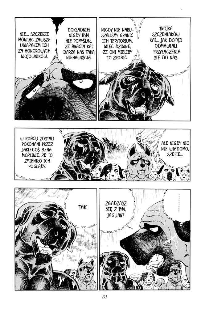 Silver Fang – The Shooting Star Gin – Chapter 14 - Page 29