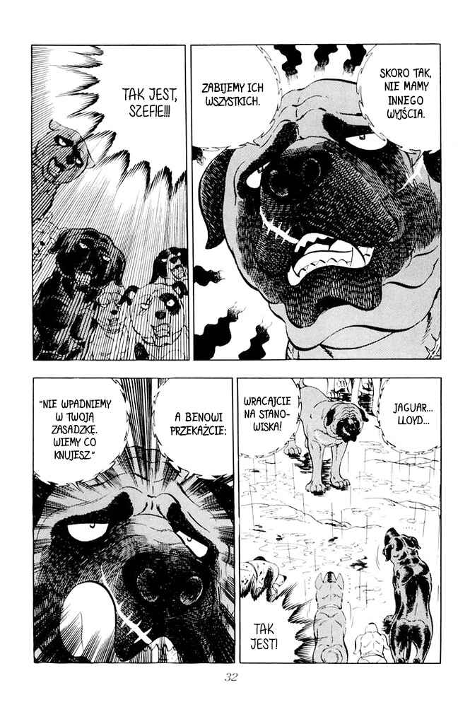 Silver Fang – The Shooting Star Gin – Chapter 14 - Page 30