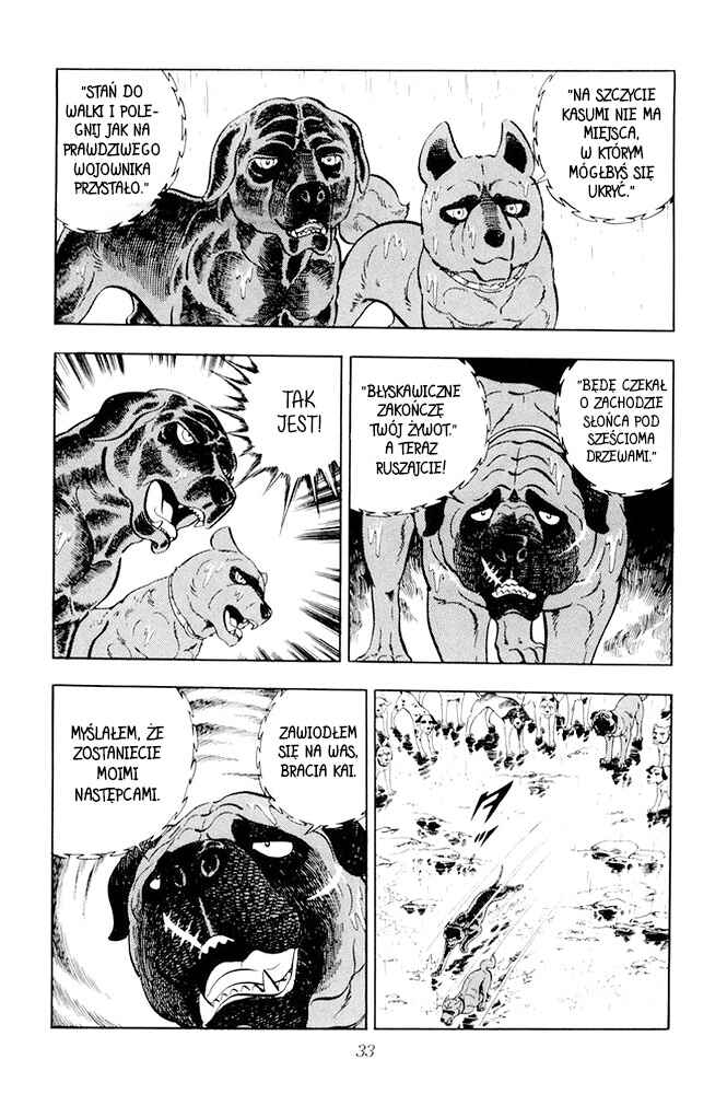 Silver Fang – The Shooting Star Gin – Chapter 14 - Page 31