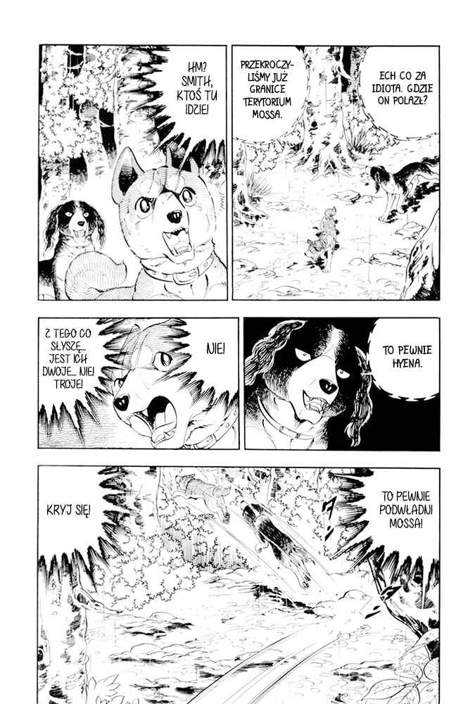Silver Fang – The Shooting Star Gin – Chapter 14 - Page 32