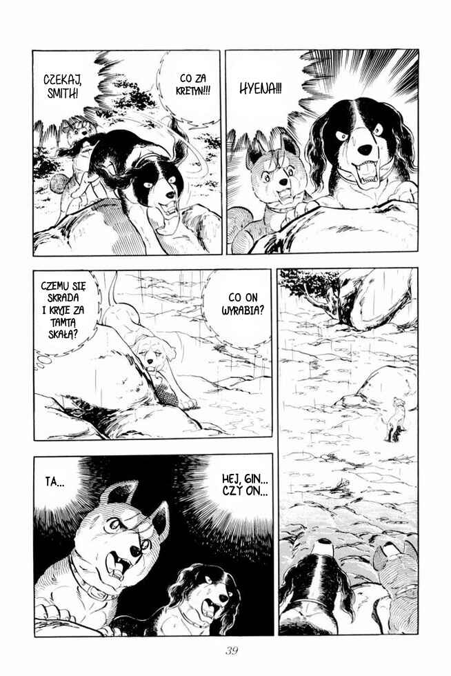 Silver Fang – The Shooting Star Gin – Chapter 14 - Page 37