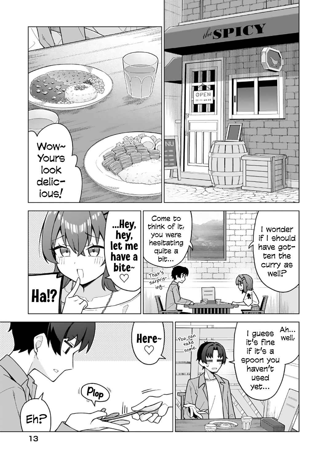 Chanto Suki tte Ieru Ko Musou Chapter 6 - Page 10