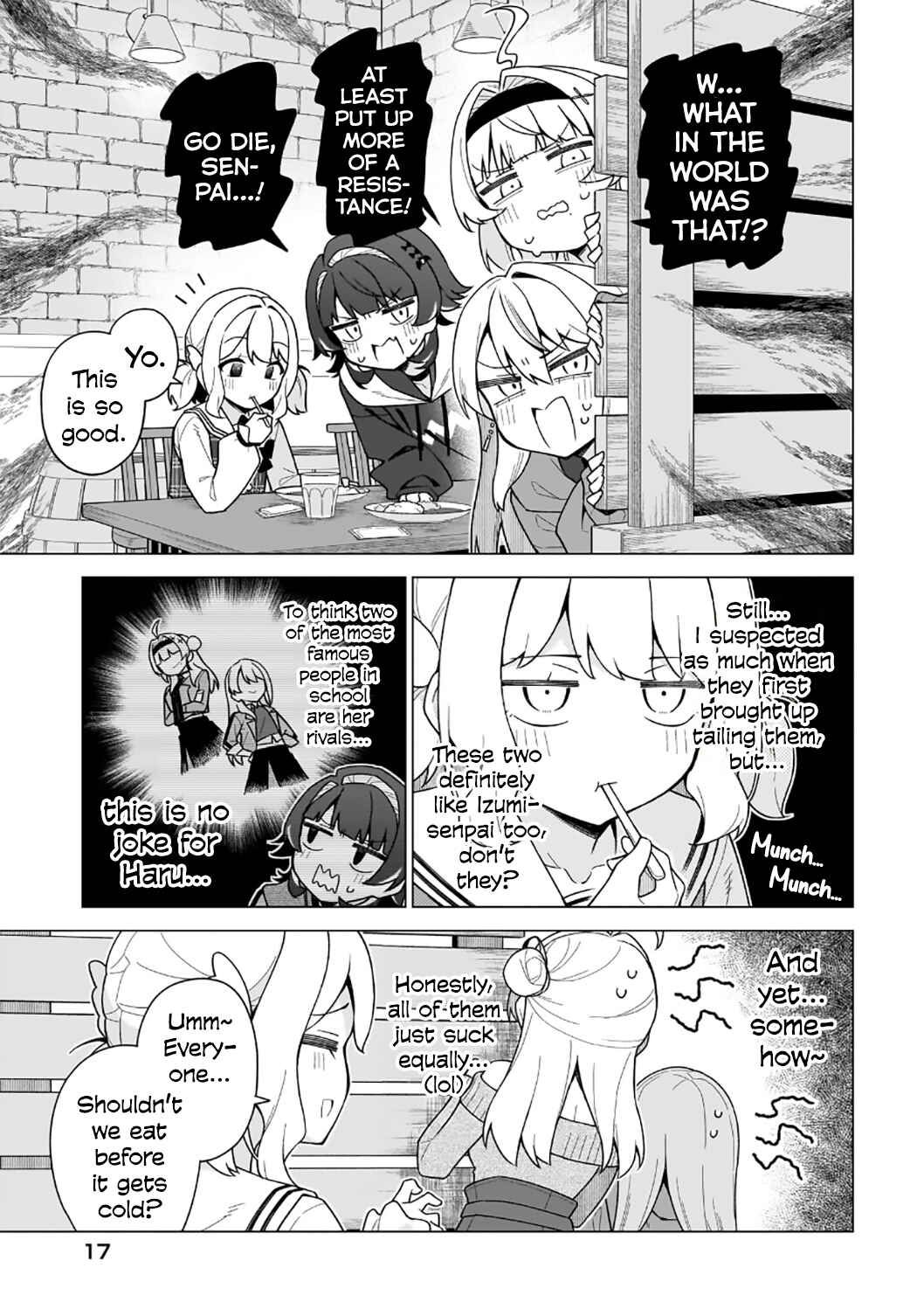 Chanto Suki tte Ieru Ko Musou Chapter 6 - Page 14