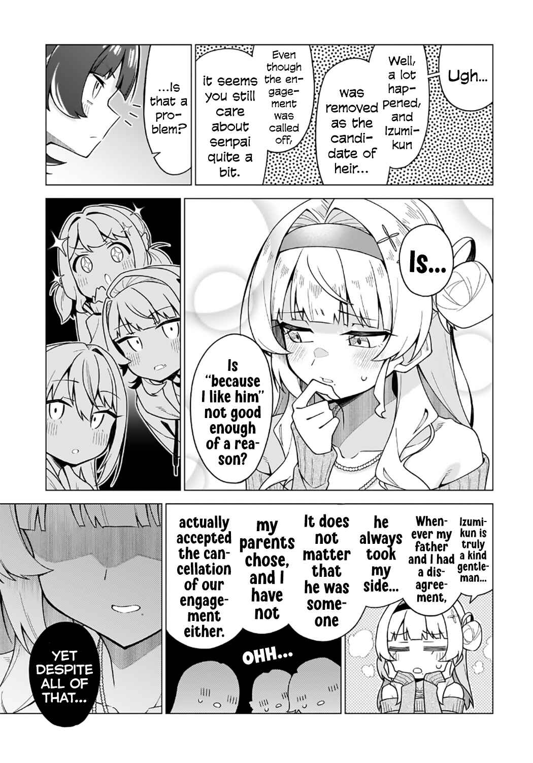 Chanto Suki tte Ieru Ko Musou Chapter 6 - Page 16