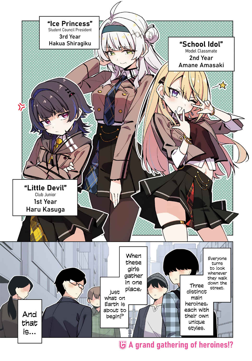 Chanto Suki tte Ieru Ko Musou Chapter 6 - Page 2