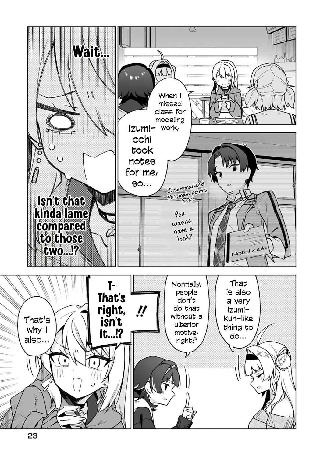 Chanto Suki tte Ieru Ko Musou Chapter 6 - Page 20