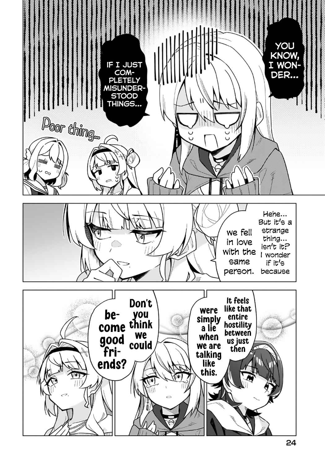 Chanto Suki tte Ieru Ko Musou Chapter 6 - Page 21