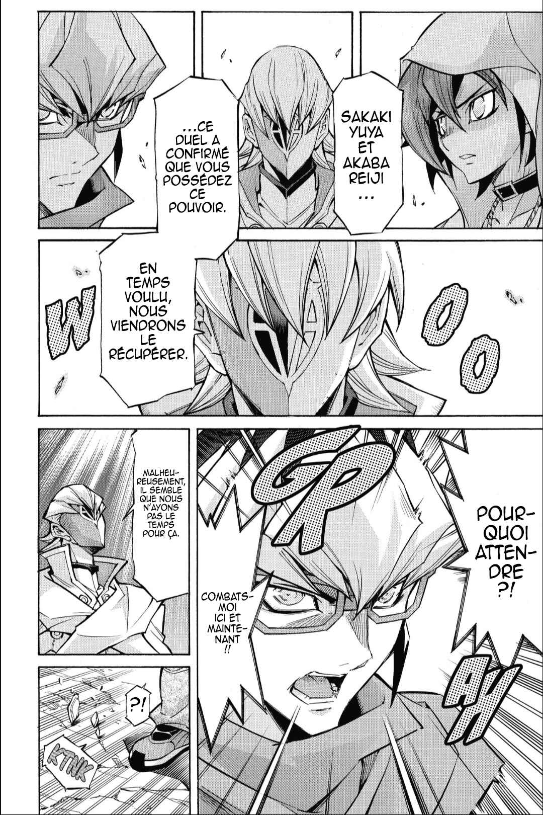 Yu☆Gi☆Oh! Arc-V Chapter 18 - Page 22