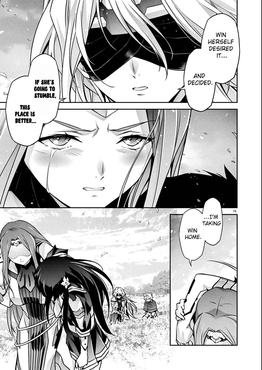 Jinrouki Winvurga Hangyaku-hen Chapter 31 - Page 16