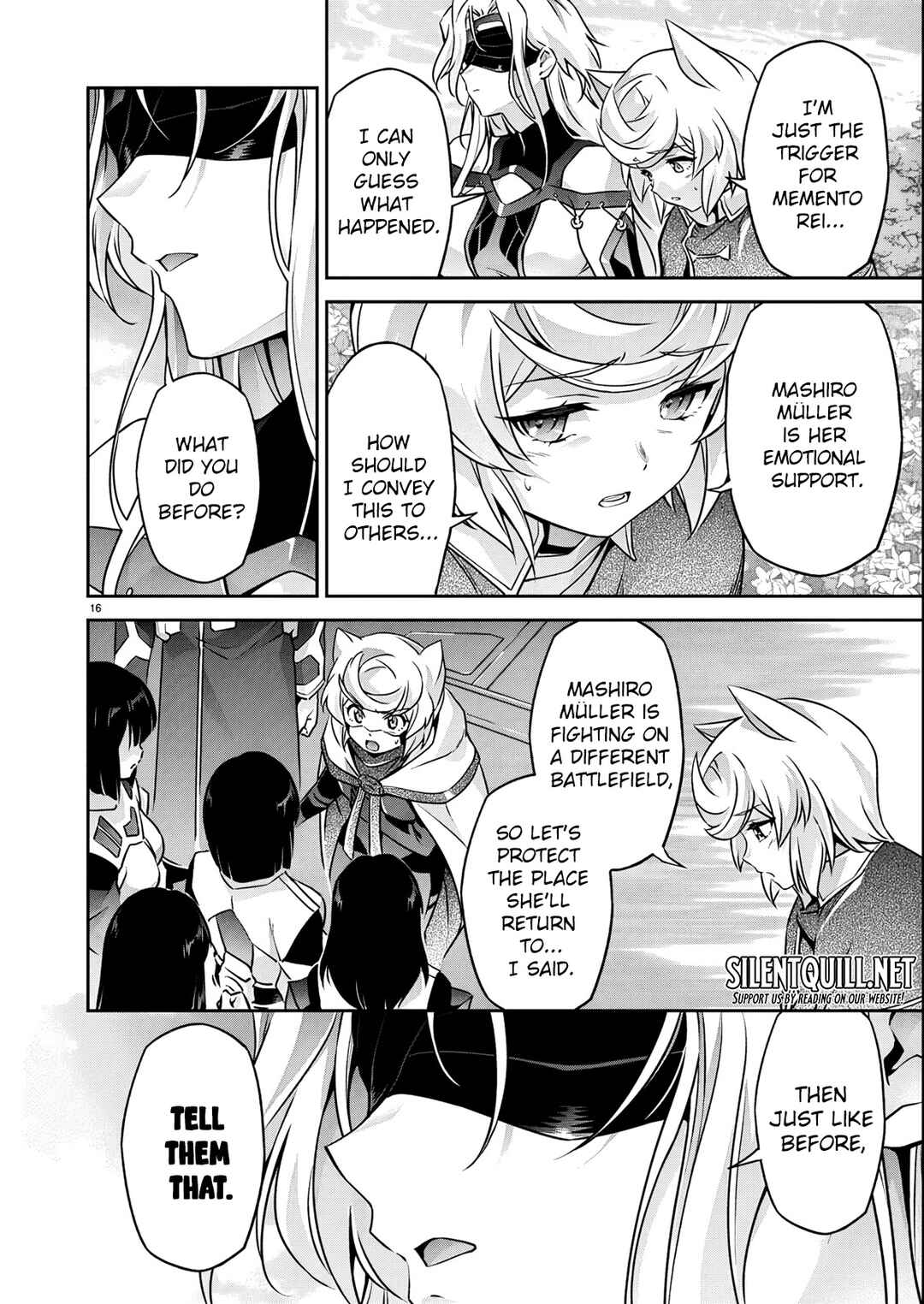 Jinrouki Winvurga Hangyaku-hen Chapter 31 - Page 17