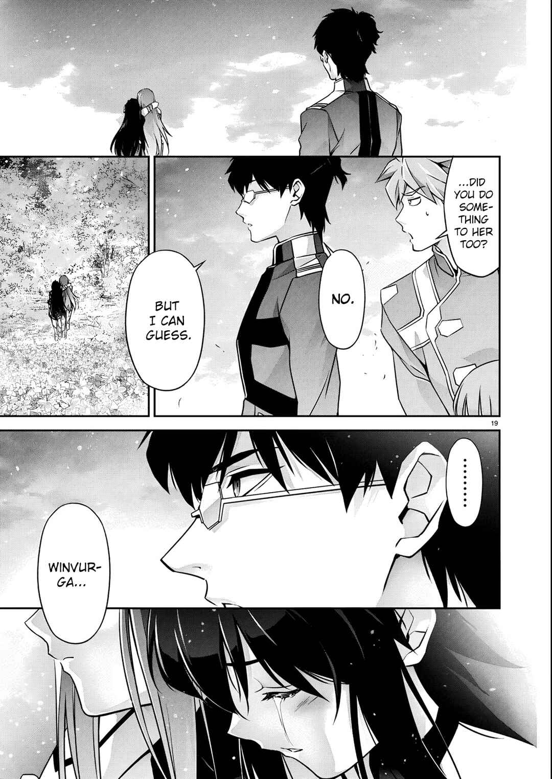 Jinrouki Winvurga Hangyaku-hen Chapter 31 - Page 20