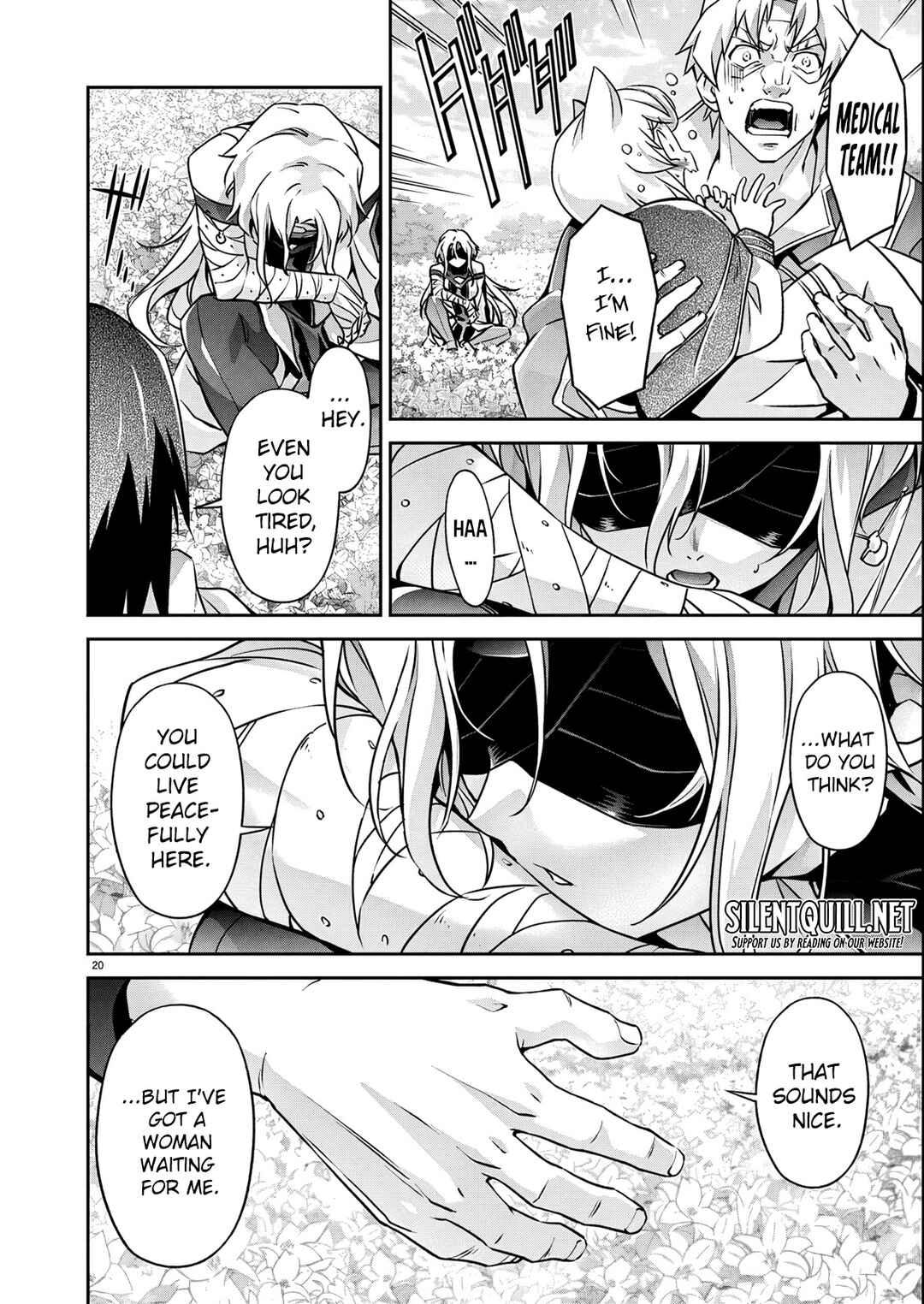 Jinrouki Winvurga Hangyaku-hen Chapter 31 - Page 21