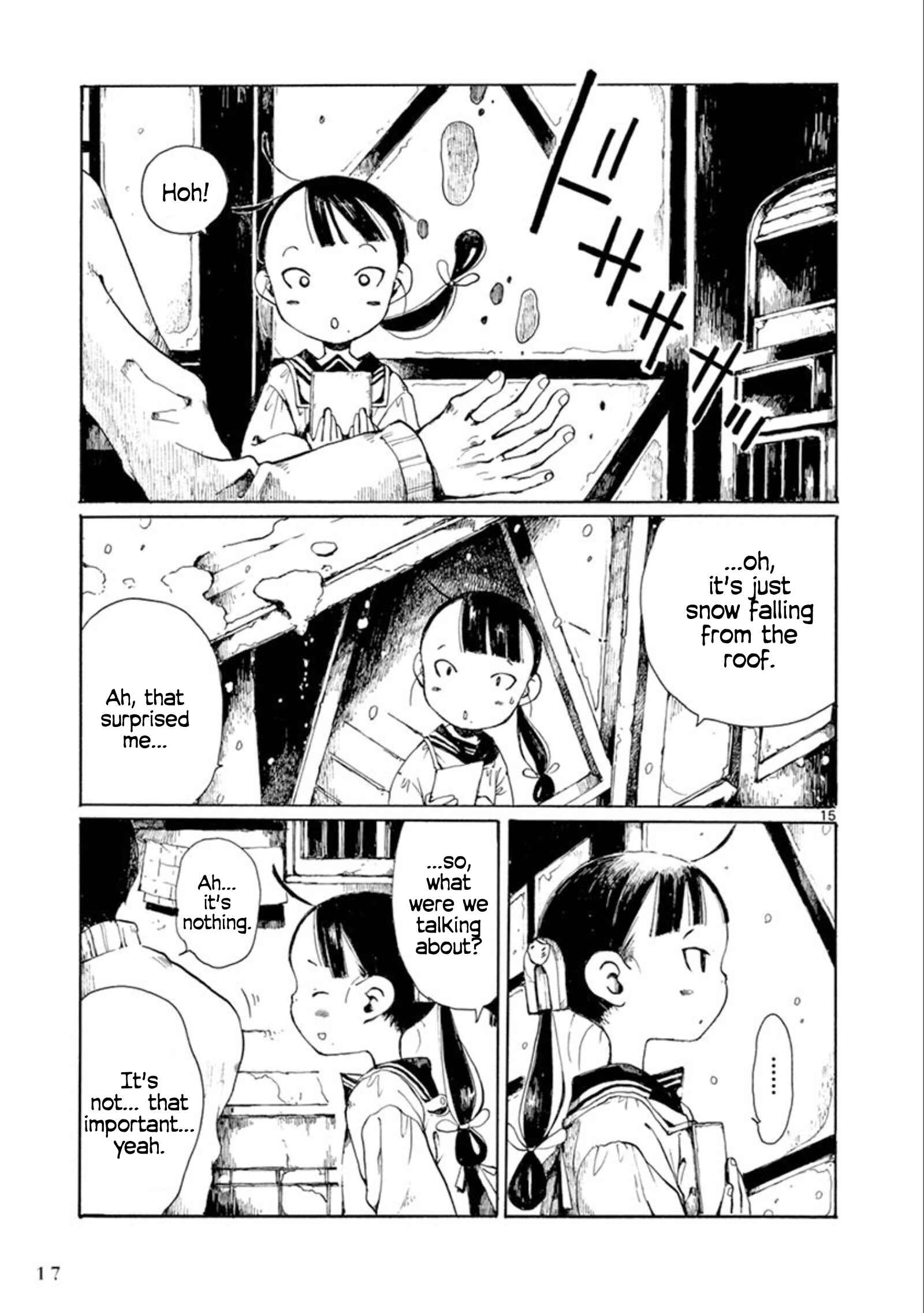 Hakka Shoujo Chapter 19 - Page 14