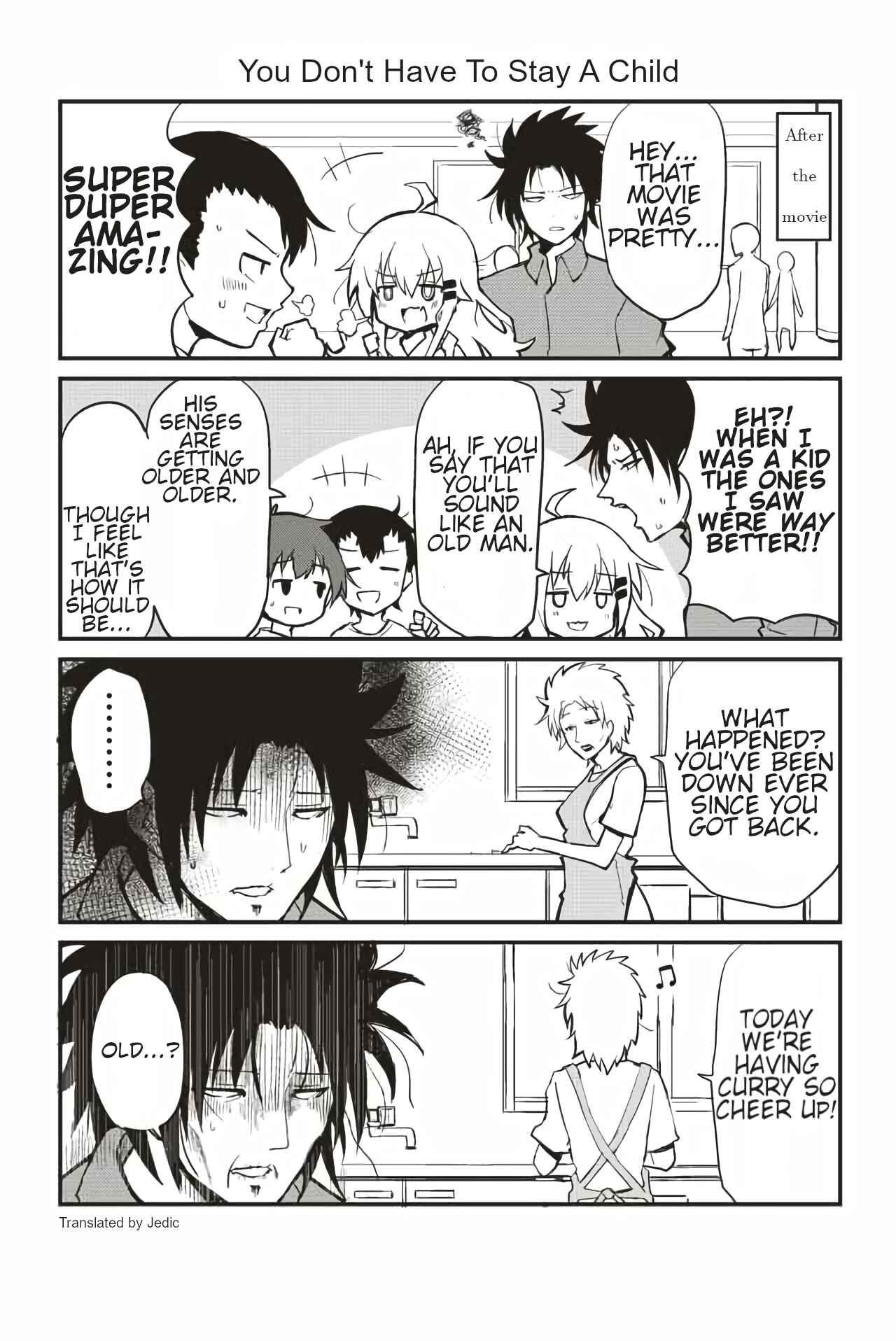 Veteran Shougakusei Takashi Chapter 135 - Page 1