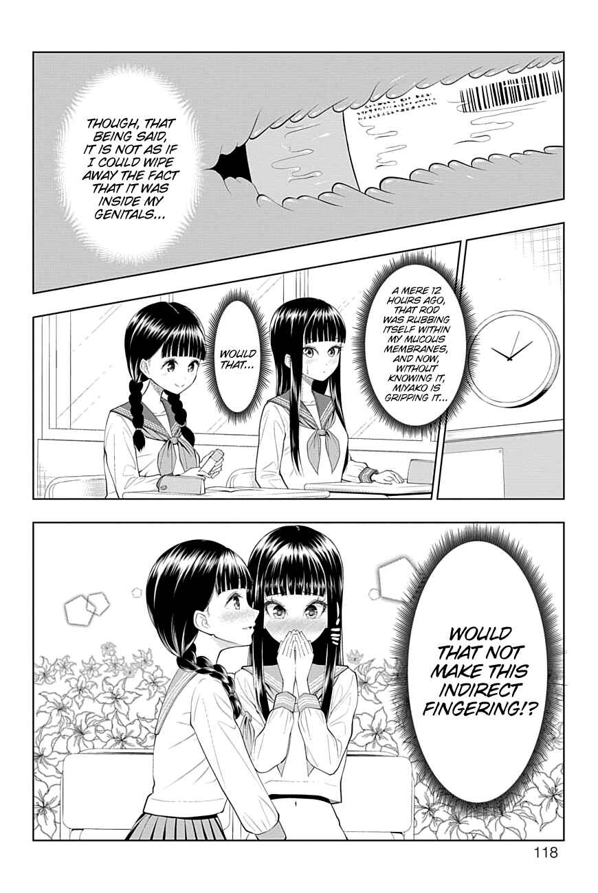 Yuugai Shitei Doukyuusei Chapter 43 - Page 4