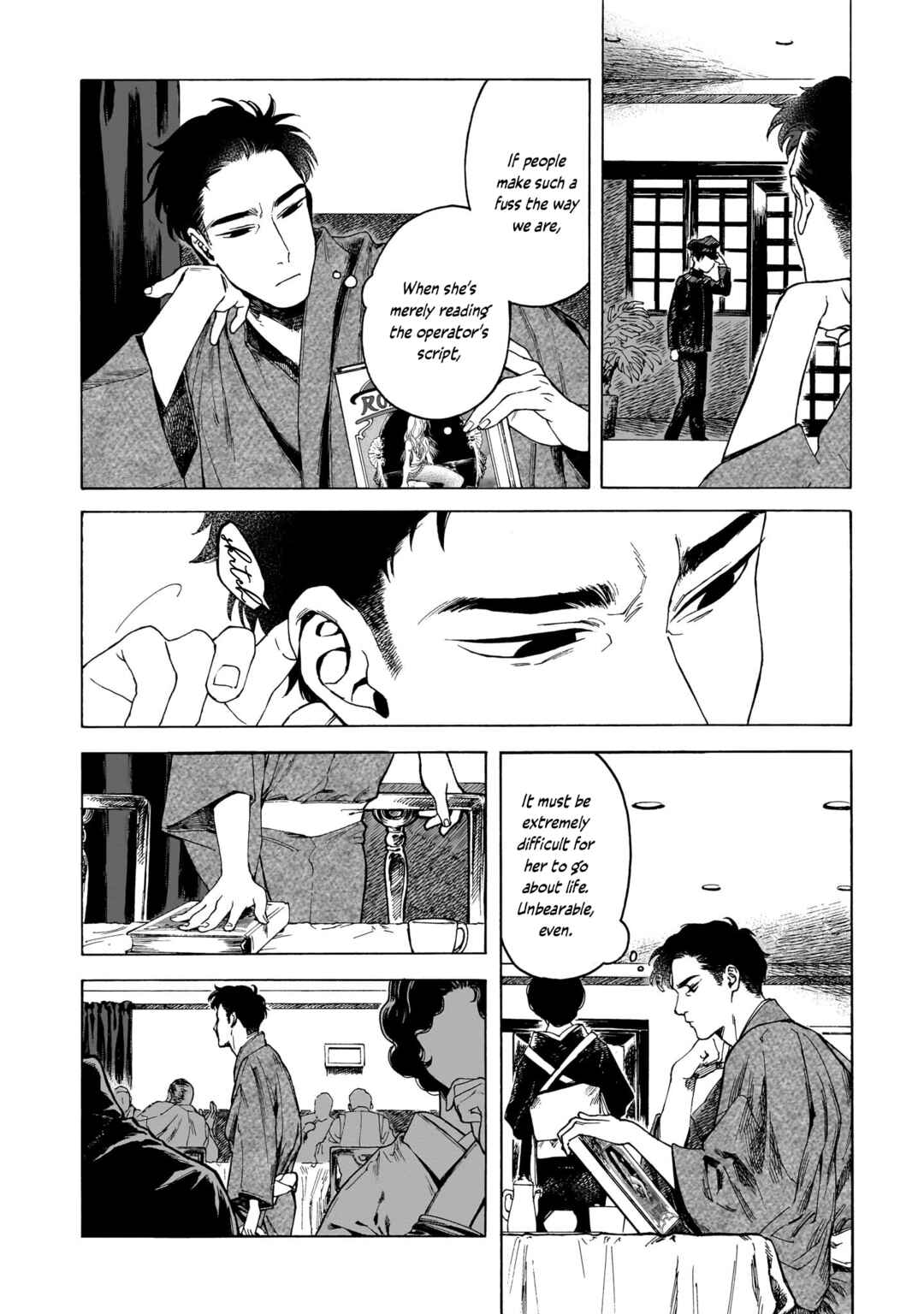 Kaika Apartment Chapter 2 - Page 12