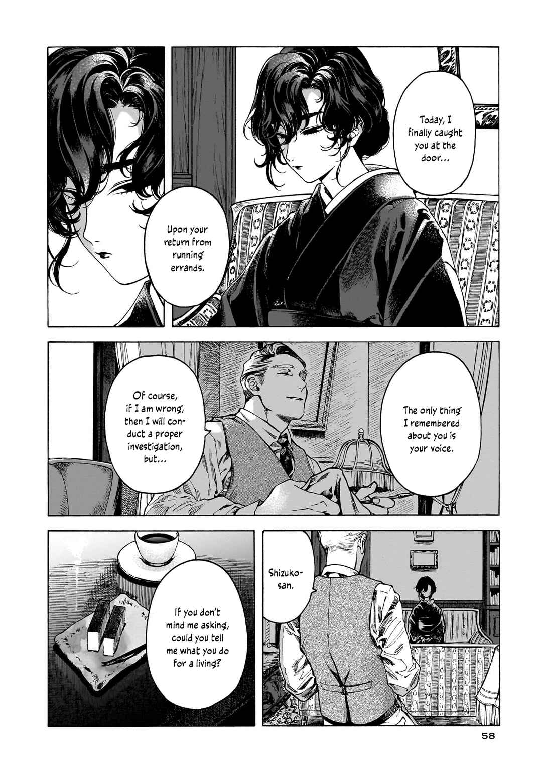Kaika Apartment Chapter 2 - Page 24