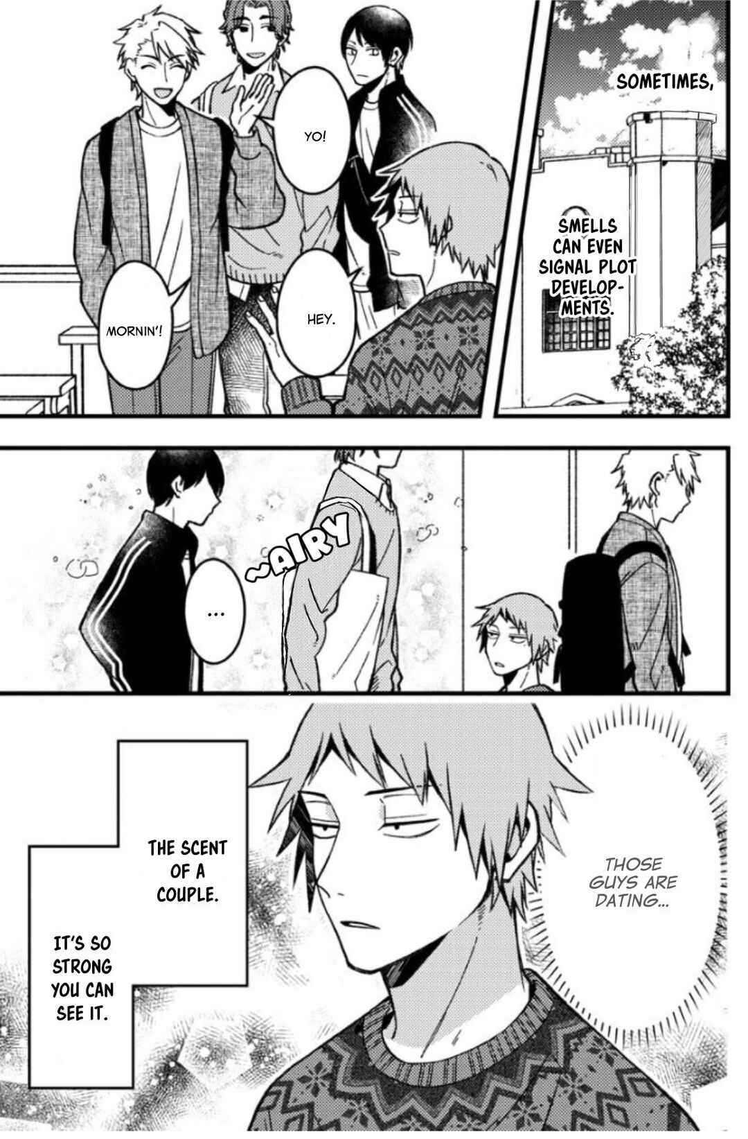 Zettai BL ni Naru Sekai vs. Zettai BL ni Naritakunai Otoko Chapter 65 - Page 4